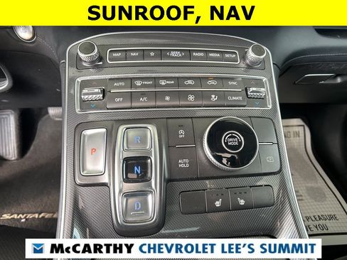 Used 2021 Hyundai Santa Fe SEL w/ Convenience + Premium Package image 9