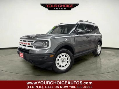 Used 2023 Ford Bronco Sport Heritage w/ Heritage Convenience Package