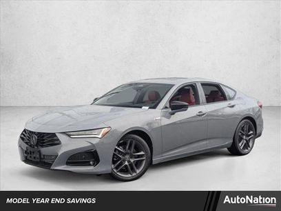 New 2025 Acura TLX SH-AWD w/ A-SPEC Pkg