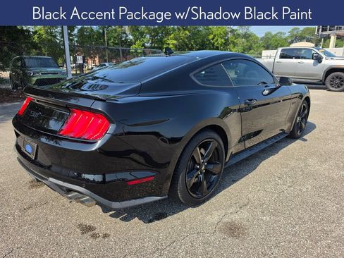 Used 2021 Ford Mustang GT Premium w/ Black Accent Package RWD image 3
