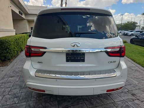 Certified 2023 INFINITI QX80 Sensory w/ Cargo Package AWD/4WD image 5