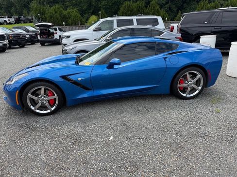 Used 2015 Chevrolet Corvette Stingray Coupe w/ 2LT Preferred Equipment Group RWD image 4