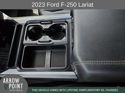 Used 2023 Ford F250 Lariat w/ Sport Appearance Package AWD/4WD image 28