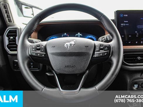 Used 2025 Ford Bronco Sport Outer Banks w/ Outer Banks Tech Package+ AWD/4WD image 23