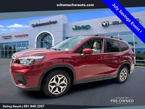 Used 2020 Subaru Forester Premium AWD/4WD image 3