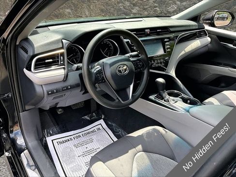 Used 2018 Toyota Camry LE w/ Protection Package (Q2) FWD image 12