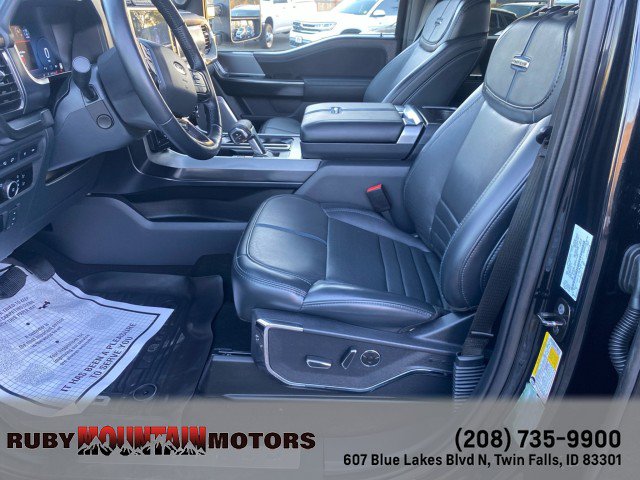 Used 2024 Ford F150 Platinum w/ FX4 Off-Road Package AWD/4WD image 14