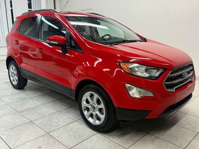 Used 2020 Ford EcoSport SE