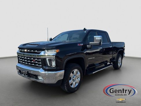 Used 2021 Chevrolet Silverado 2500 LTZ w/ LTZ Plus Package AWD/4WD image 1