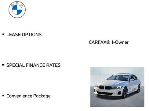 Used 2025 BMW 330i xDrive Sedan w/ Convenience Package image 8