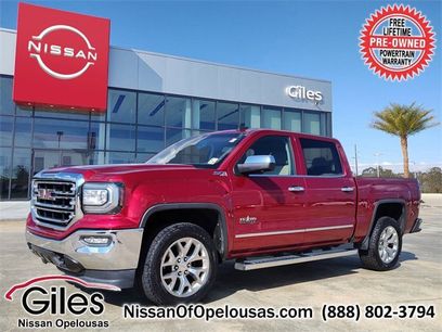 Used 2018 GMC Sierra 1500 SLT w/ Texas SLT Premium Package