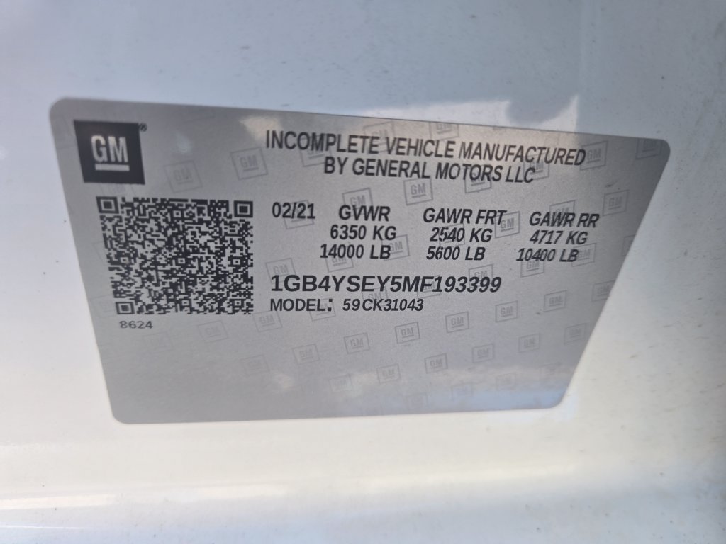 Used 2021 Chevrolet Silverado 3500 W/T w/ WT Convenience Package AWD/4WD image 11