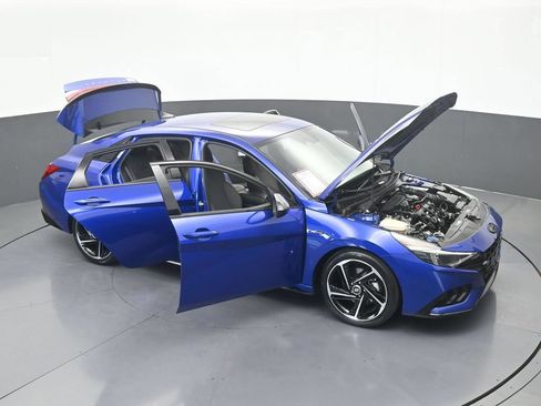 Used 2023 Hyundai Elantra N Line FWD image 70