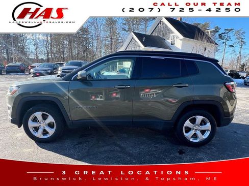 Used 2020 Jeep Compass Latitude w/ Popular Equipment Group image 3
