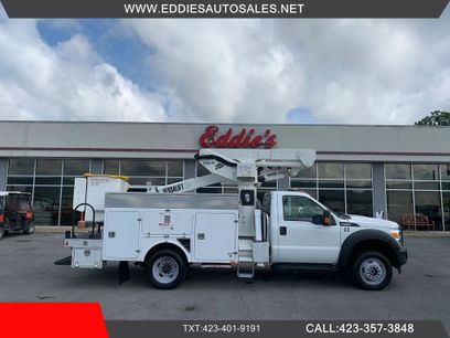 Used 2012 Ford F550 4x4 Regular Cab Super Duty w/ Payload Upgrade Pkg