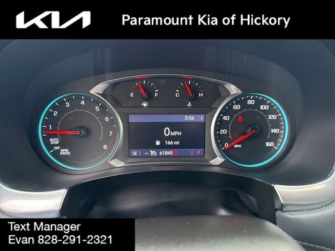 Used 2021 Chevrolet Traverse LT image 22