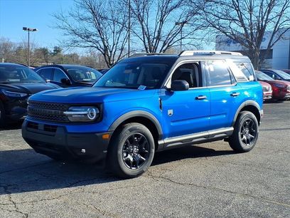 New 2025 Ford Bronco Sport Big Bend w/ Convenience Package