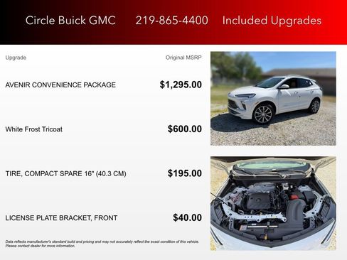 New 2026 Buick Encore GX Avenir w/ Avenir Convenience Package AWD/4WD image 3
