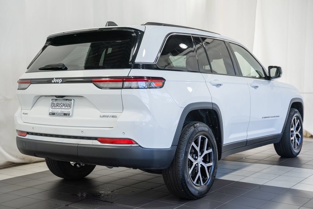 Certified 2023 Jeep Grand Cherokee Limited AWD/4WD image 4