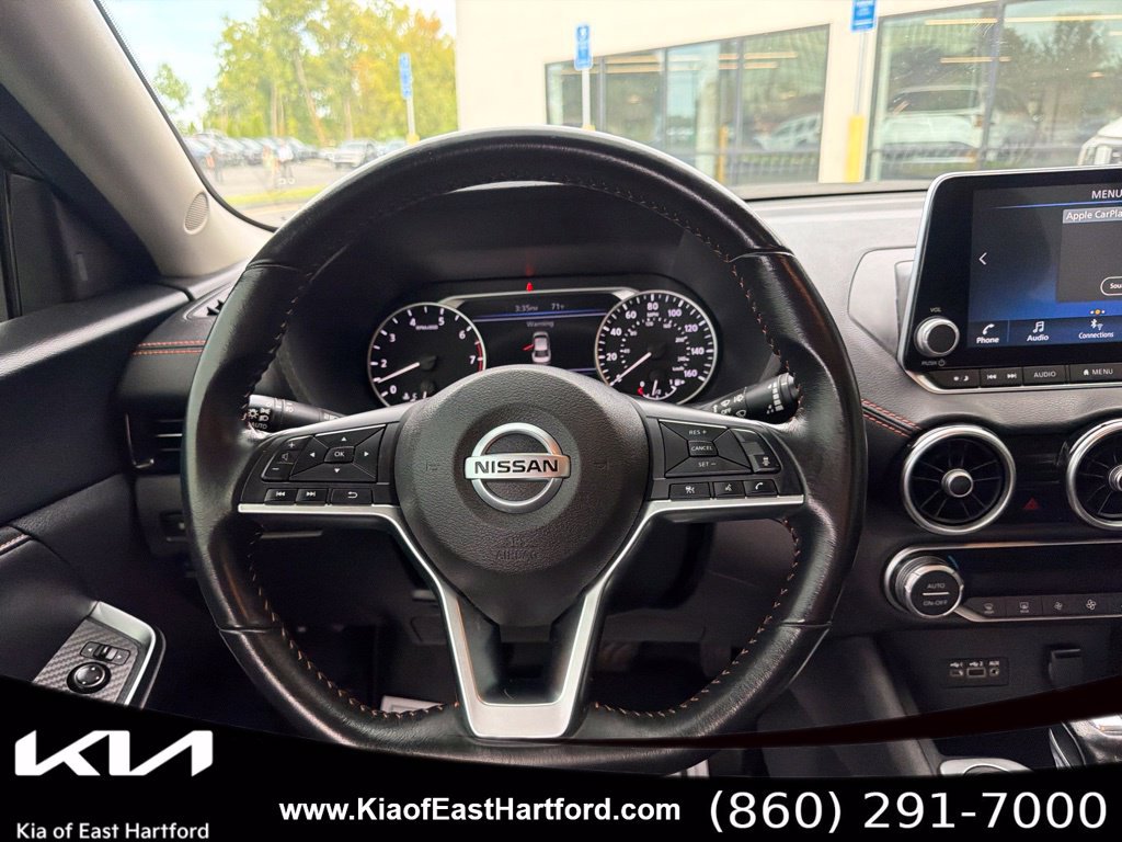 Used 2023 Nissan Sentra SR w/ Electronics Package FWD image 24