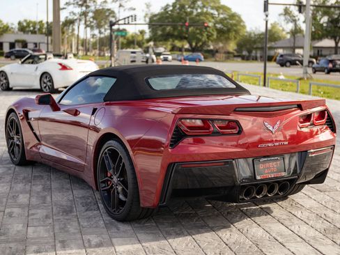 Used 2014 Chevrolet Corvette Stingray Convertible w/ 3LT Preferred Equipment Group image 37