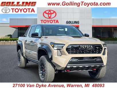 New 2025 Toyota Tacoma TRD Pro