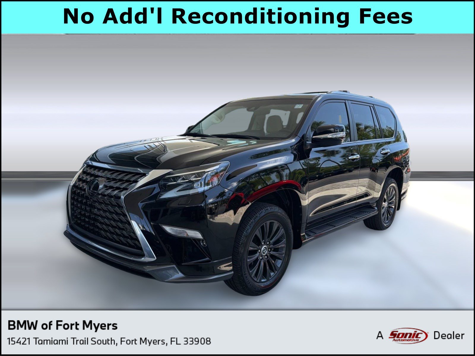 Used 2023 Lexus GX 460 Luxury w/ Sport Design Package AWD/4WD image 1