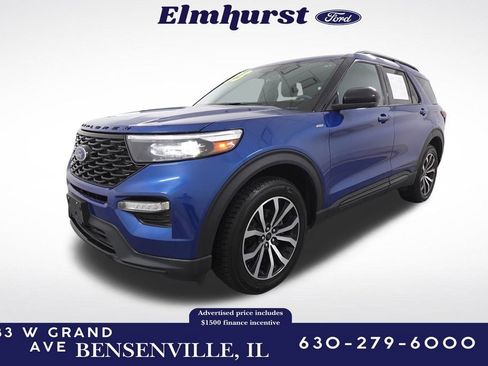 Used 2023 Ford Explorer ST-Line image 1