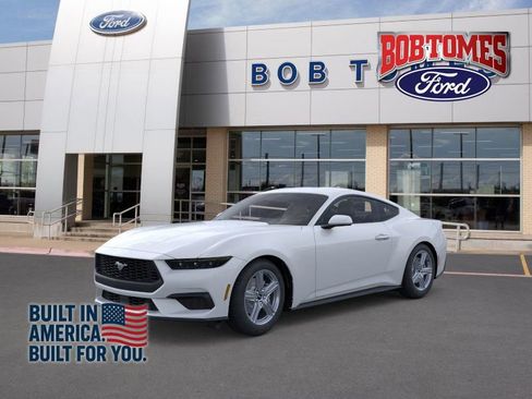 New 2026 Ford Mustang Coupe image 1