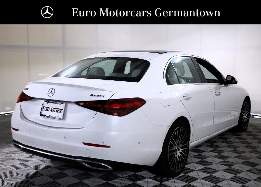Used 2023 Mercedes-Benz C 300 4MATIC Sedan image 6