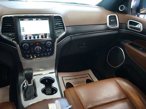 Used 2018 Jeep Grand Cherokee Summit AWD/4WD image 15