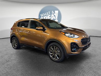 Certified 2021 Kia Sportage S w/ S AWD Premium Package