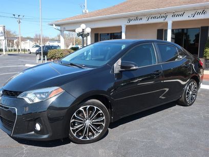 Used 2016 Toyota Corolla S