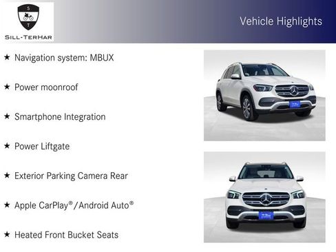 Used 2021 Mercedes-Benz GLE 350 4MATIC image 4