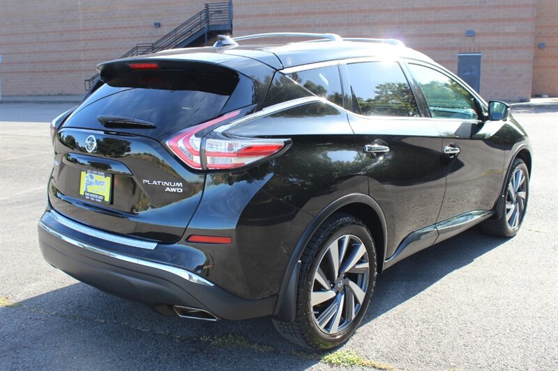 Used 2017 Nissan Murano Platinum w/ Platinum Technology Package AWD/4WD image 4