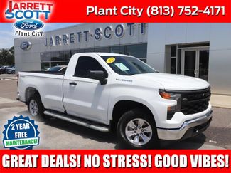 Used 2025 Chevrolet Silverado 1500 W/T RWD video 1
