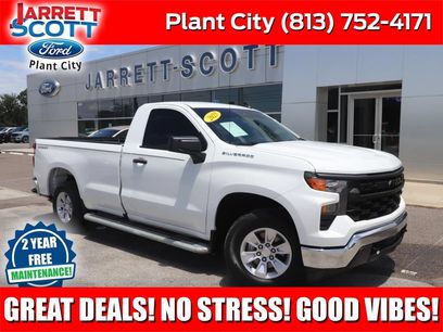 Used 2025 Chevrolet Silverado 1500 W/T