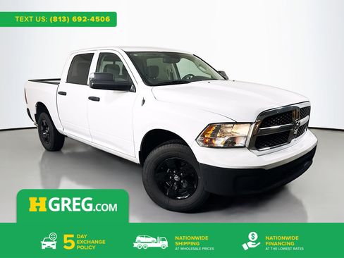 Used 2023 RAM 1500 Classic SLT w/ Trailer & Traction Group AWD/4WD image 1