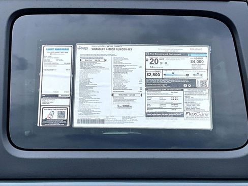 New 2026 Jeep Wrangler Unlimited Rubicon AWD/4WD image 36