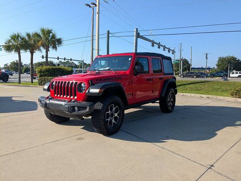 Used 2022 Jeep Wrangler Unlimited Rubicon w/ LED Lighting Group AWD/4WD image 7