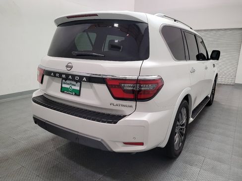 Used 2021 Nissan Armada Platinum w/ Captain's Chairs Package RWD image 7