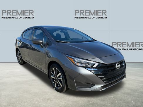 New 2025 Nissan Versa SV w/ Trunk Package image 3