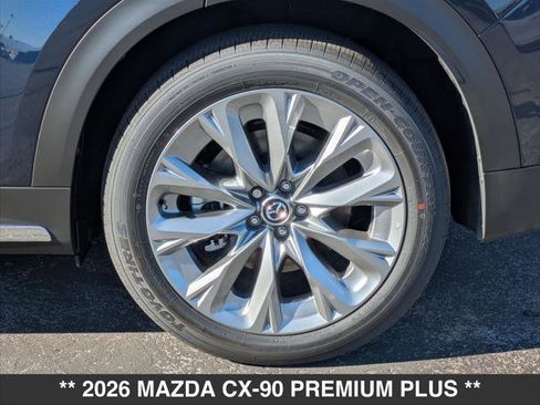 New 2026 MAZDA CX-90 3.3 Turbo w/ Premium Plus Pkg AWD/4WD image 5
