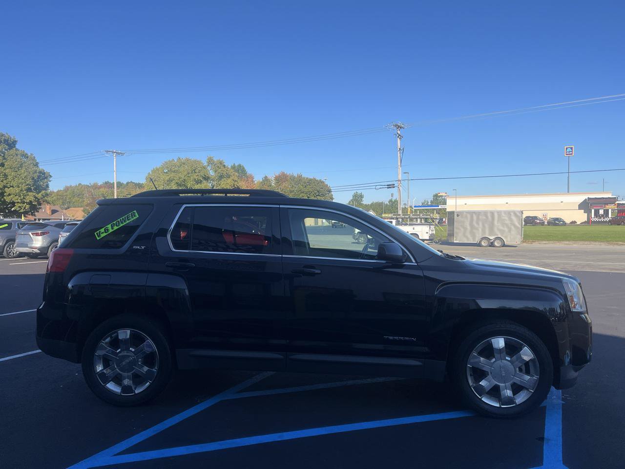 Used 2013 GMC Terrain SLT AWD/4WD image 4