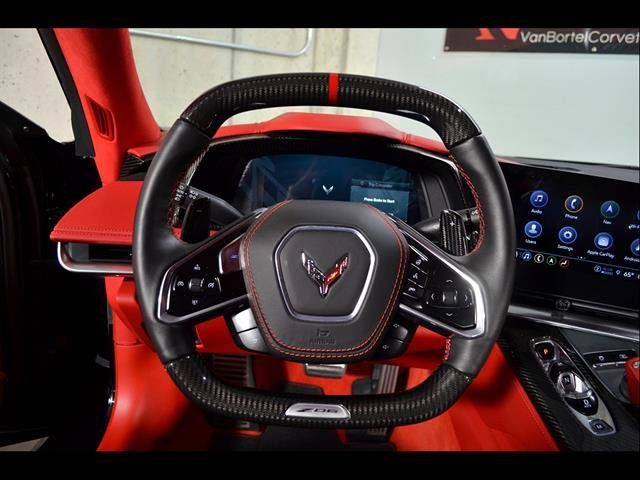 Used 2023 Chevrolet Corvette Z06 w/ Battery Protection Package RWD image 15
