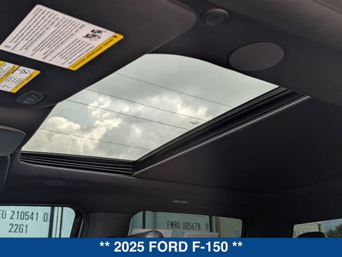 Certified 2025 Ford F150 Platinum w/ Equipment Group 702A High AWD/4WD image 28
