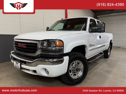 Used 2004 GMC Sierra 2500 SLE w/ Heavy-Duty Power Package