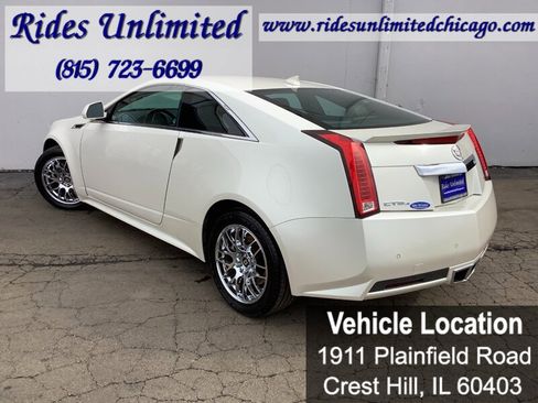 Used 2013 Cadillac CTS AWD Coupe image 20