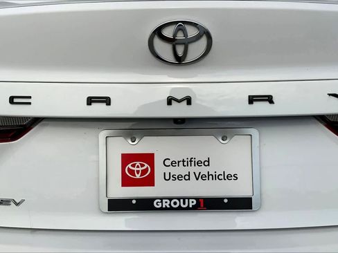 Certified 2025 Toyota Camry SE w/ Multimedia Upgrade Package image 10