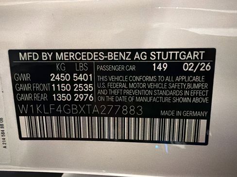 New 2026 Mercedes-Benz E 350 Sedan image 16